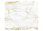 Herdabdeckplatten/Wandblende, Motiv Marmor gold 