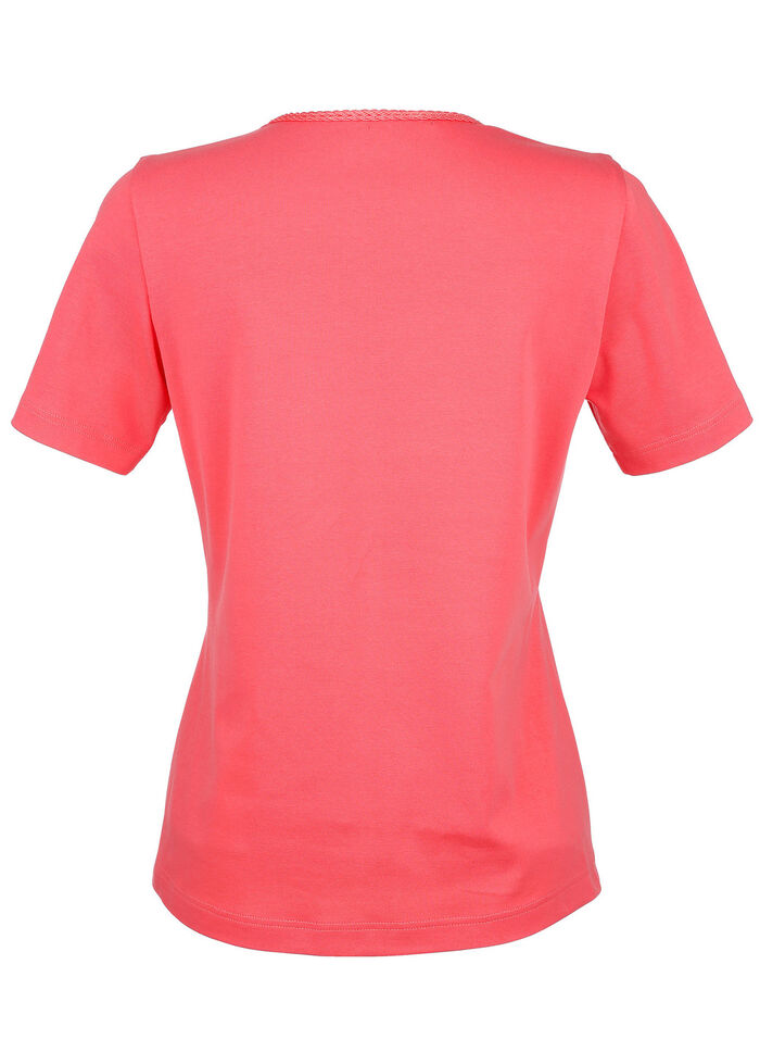 Shirt mit hohem Tragekomfort in 7 Farben KORALLE