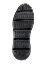 SKECHERS Slipper mit geformter Slip-Ins Fersenplatte SCHWARZ
