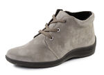 ELENA EDEN, bequeme Damen-Boots, Weite H, mit herausnehmbarem Fussbett GRAU
