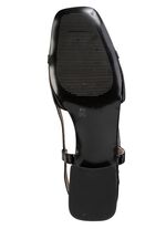 Caprice Sling-Pumps mit Metallschmuck 