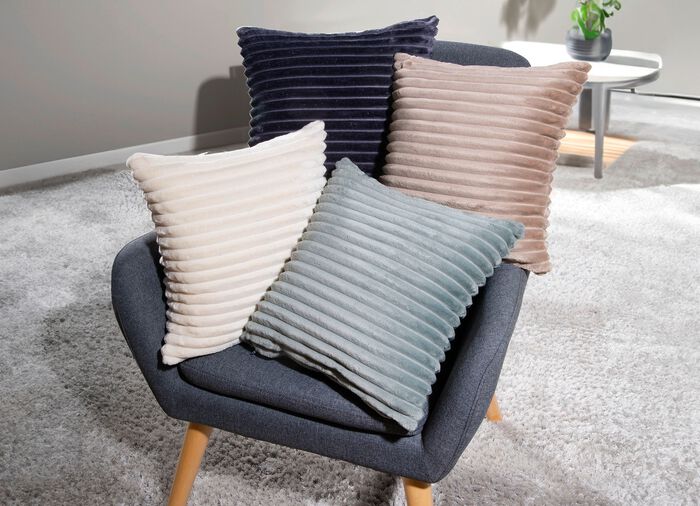 Weicher Cord-Kissenbezug 