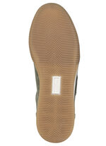 ELENA EDEN, bequeme Damen-Sneaker, Weite H, mit herausnehmbarem Fussbett GRÜN