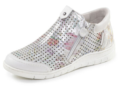 ELENA EDEN, sommerliche Damen-Boots, Weite H, mit herausnehmbarem Fussbett 