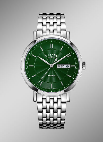 Klassische Quartz-Herrenuhr 