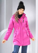 Longjacke aus Softshell 