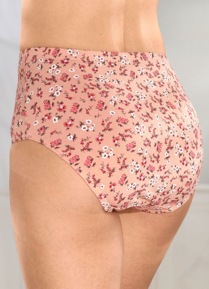 Viererpack Slips mit Gummizug 