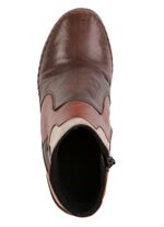 Gemini, modische Damen-Stiefeletten, Winterschuhe, Weite G, mit Reissverschluss 