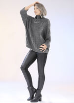 Pullover mit Alpaka und toller Struktur 