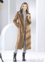 Mantel mit Knopfleiste CAMEL