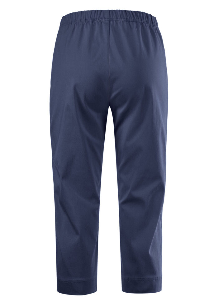 Soft-Stretch-Caprihose MARINE