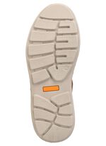 GINO GALANTE, bequeme Herren-Slipper, Weite H, mit herausnehmbarem Fussbett COGNAC