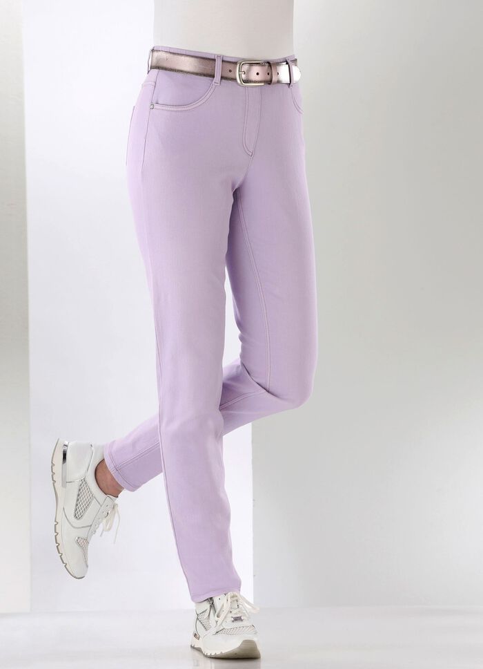 Magic-Jeans mit hohem Stretchanteil 