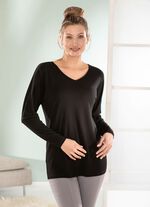 Shirt mit langen Fledermaus&auml;rmeln 