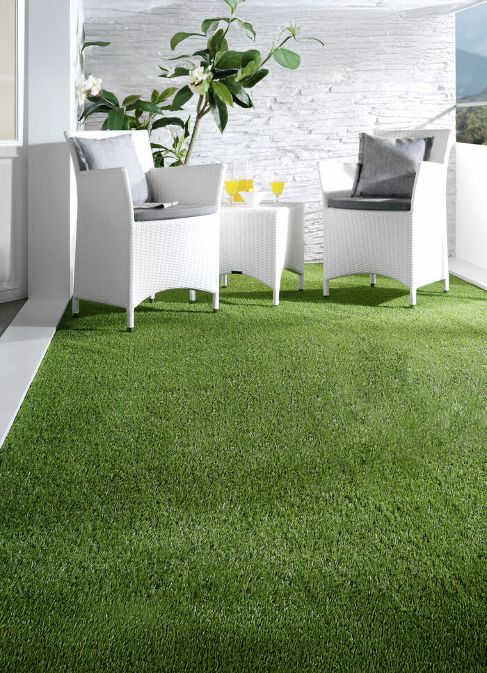 Hochwertiger Kunstrasen-Teppich 