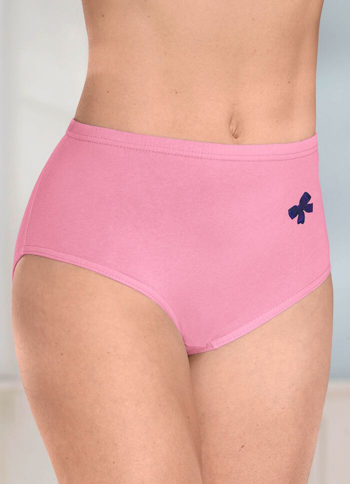 Viererpack Slips mit Gummizug im Bund 