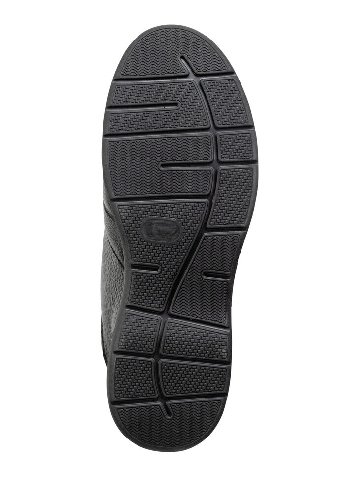 GINO GALANTE, gefütterte Herren-Boots, Winterschuhe, mit Reissverschluss SCHWARZ