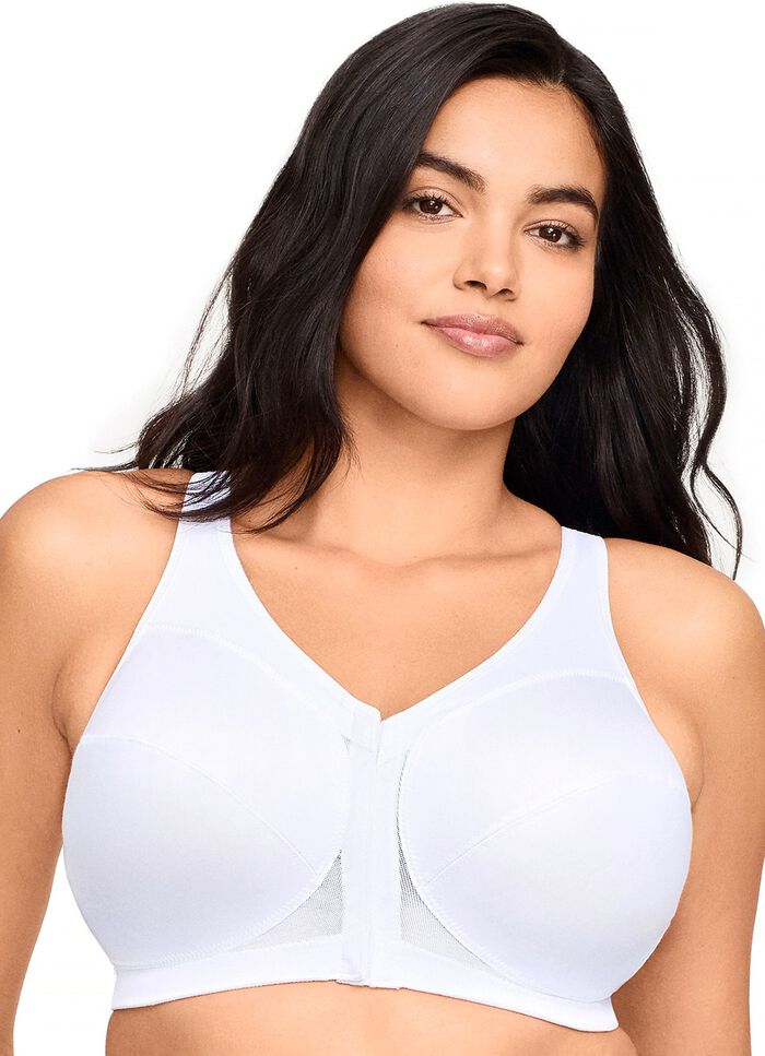 Glamorise St&uuml;tz-BH mit praktischem Vorderverschluss 