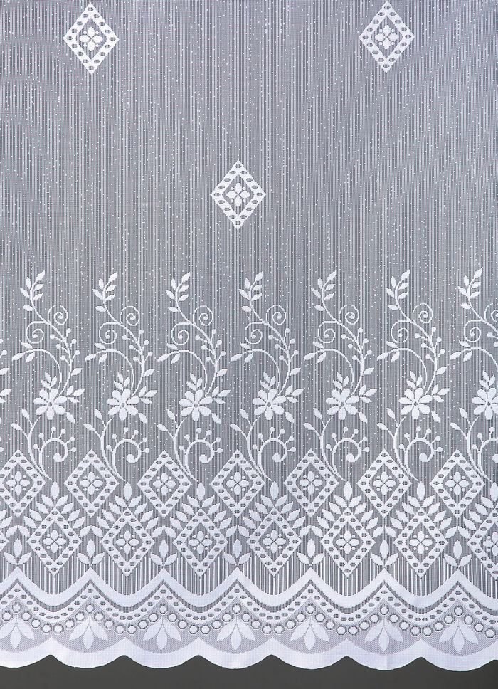 Kombifreundlicher Vorhang mit Universalschienenband 