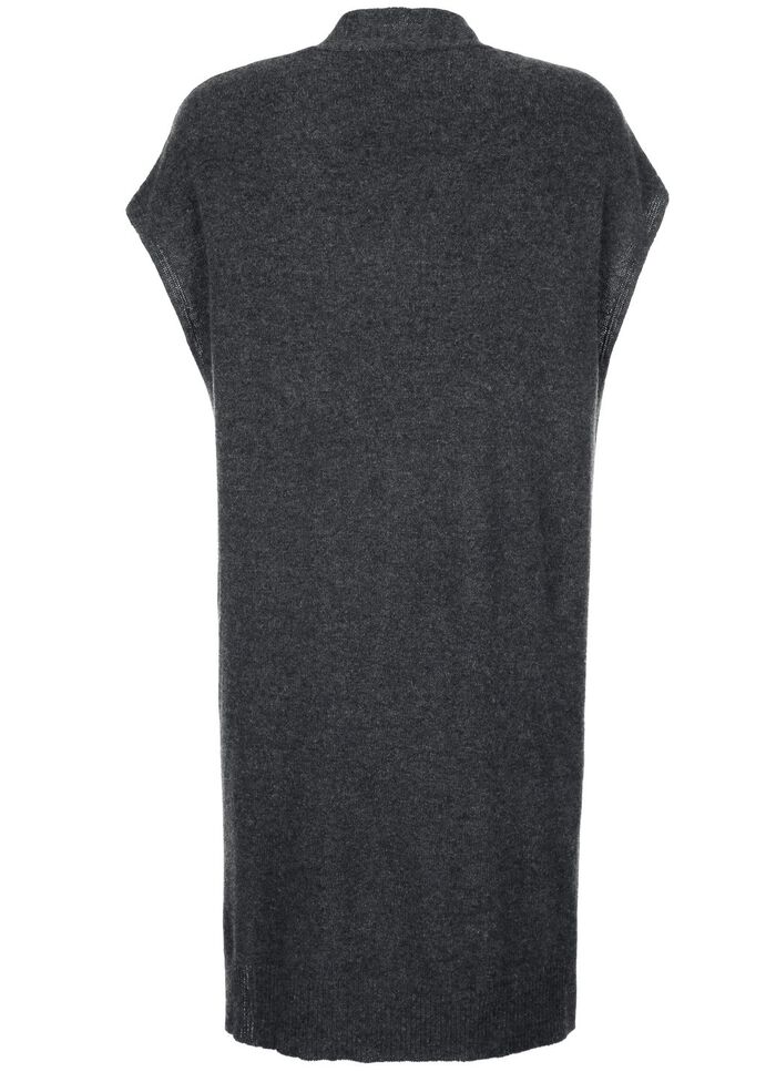 Gilet aus Kaschmir ANTHRAZIT