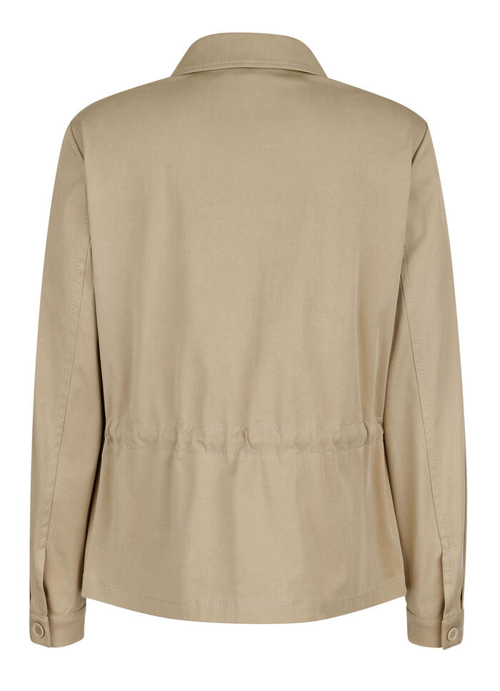 Blazer mit Umlegekragen 