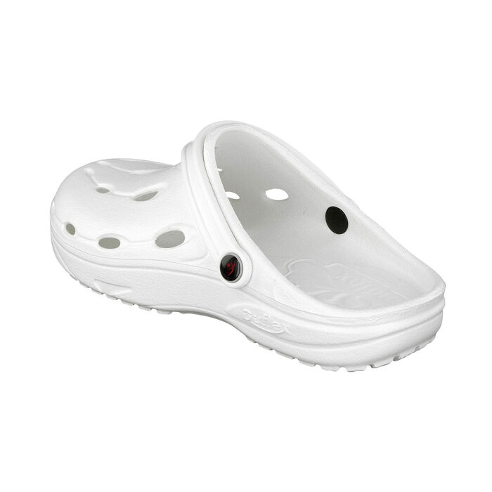 Chung Shi Dux Clog: Von Orthopäden empfohlen WEISS