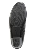 Waldl&auml;ufer, bequeme Damen-Stiefeletten, Weite K, mit herausnehmbarem Fussbett SCHWARZ