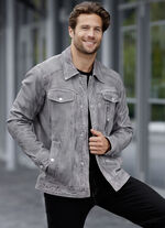 Lederkurzjacke von «Jilani» 