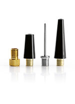 EASYmaxx Akku-Handkompressor mit LED-Beleuchtung 