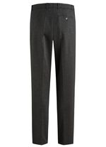 &laquo;Klaus Modelle&raquo;-Hose mit Dehnbund in 4 Farben ANTHRAZIT MELIERT