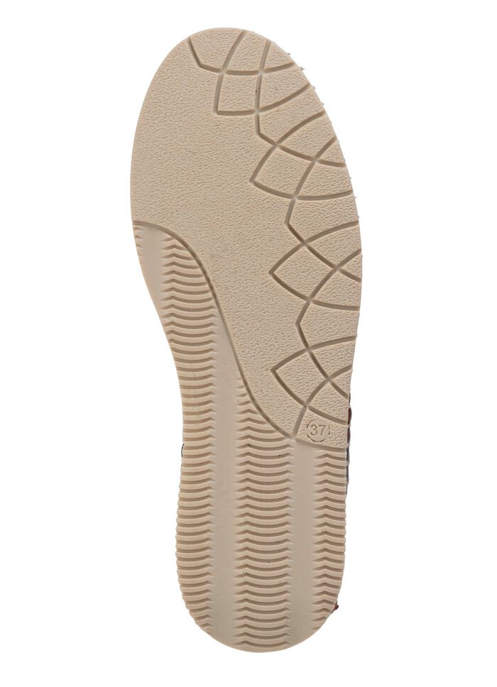 Gemini Slipper mit luftigen Durchbr&uuml;chen JEANS-CAMEL