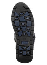 Caprice, gefütterte Damen-Stiefeletten, Winterschuhe, Weite H, mit herausnehmbarem Fussbett SCHWARZ