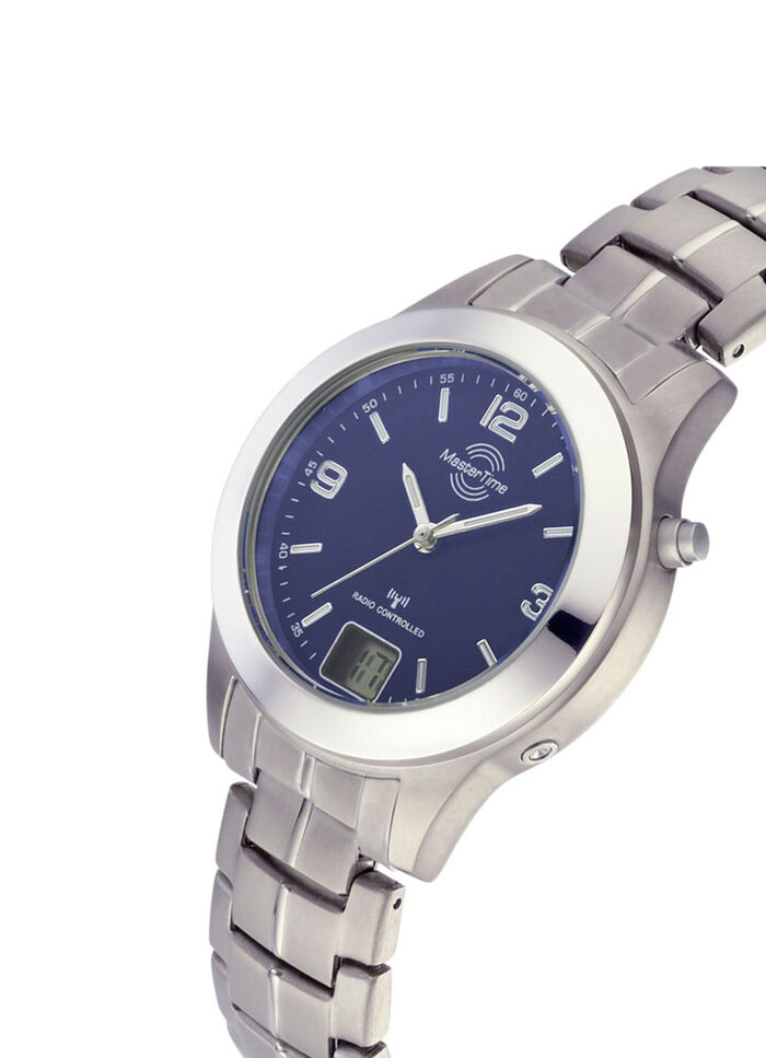 Master Time Funk-Damenuhr aus Titan 