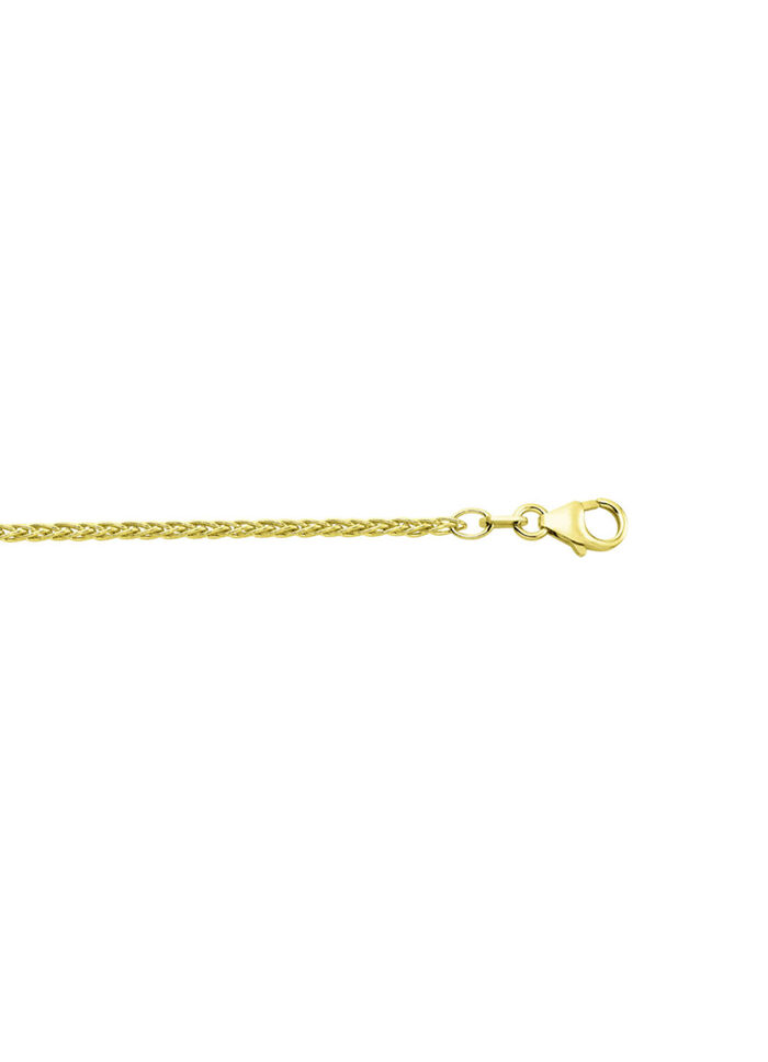 3-fach Zopfkette aus Gold 