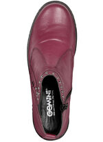 Gemini, bequeme Damen-Boots, Weite G, mit herausnehmbarem Fussbett BORDEAUX