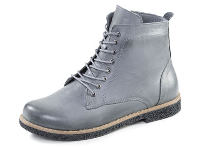 Andrea Conti, klassiche Damen-Boots, mit herausnehmbarem Fussbett 