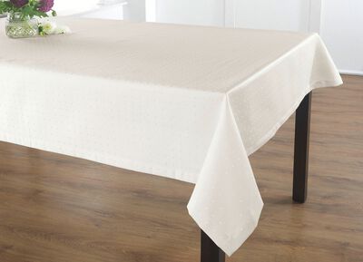 Hochwertige Damast-Tischdecken vom Curt Bauer 