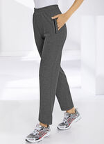 Freizeithose in 3 Farben ANTHRAZIT MELIERT