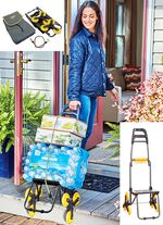 &laquo;The Climb Cart&raquo; Einkaufswagen 