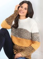 Pullover in Grobstrick 