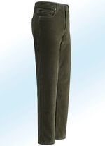 Thermo-Cordhose in 3 Farben OLIV