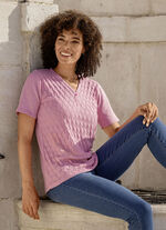 Pulli mit weichem Griff ROSA