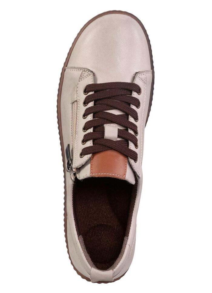 ELENA EDEN Schn&uuml;rschuh mit Seitenrei&szlig;verschluss 