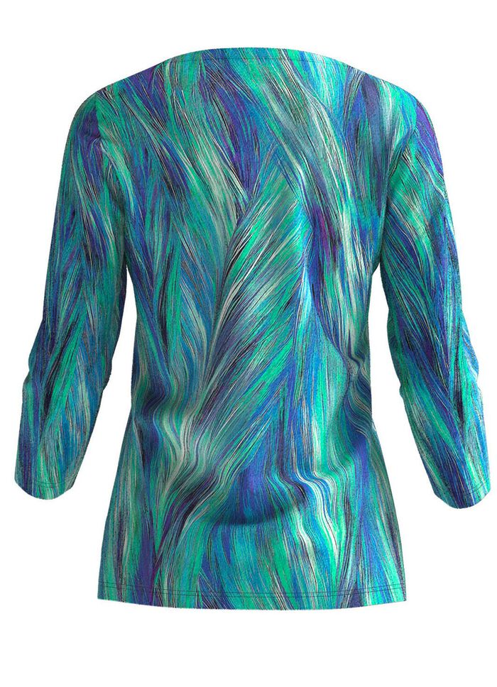 Pullover in Feinstrick 