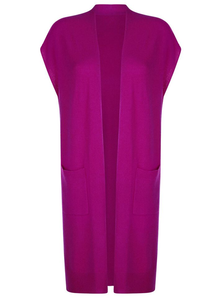 Gilet aus Kaschmir ZYKLAM
