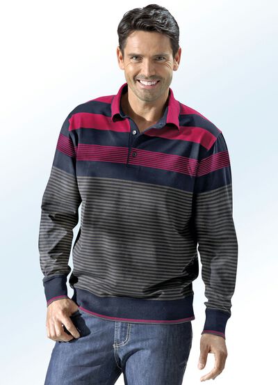 Poloshirt in 2 Farben 