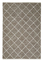 Moderne Brücken und Teppiche aus 100% Baumwolle BRAUN