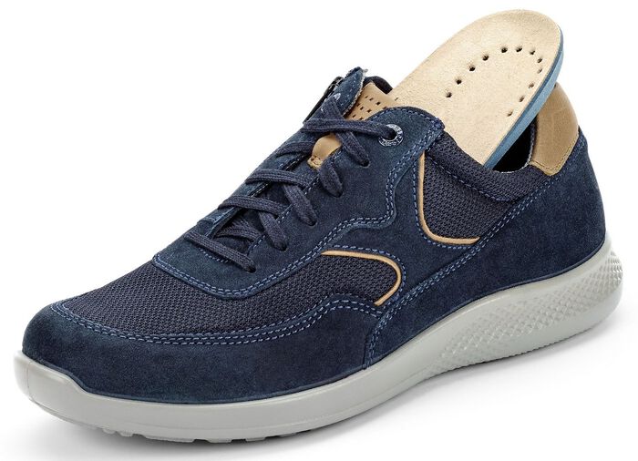 GINO GALANTE Schn&uuml;rschuh mit praktischem Innenreissverschluss 