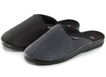 Zweierpack, klassische Herren-Hausschuhe, Weite H, mit anatomisch geformtem Fussbett 