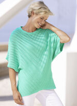 Pulli in Fledermausform MINT